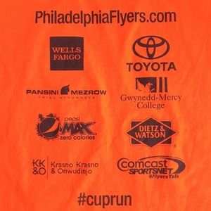 Fruit of the Loom Shirts - 2012 Philadelphia Flyers Playoff Hockey Tee Fruit of the Loom Shirts - 2012 Philadelphia Flyers Playoff Hockey Tee